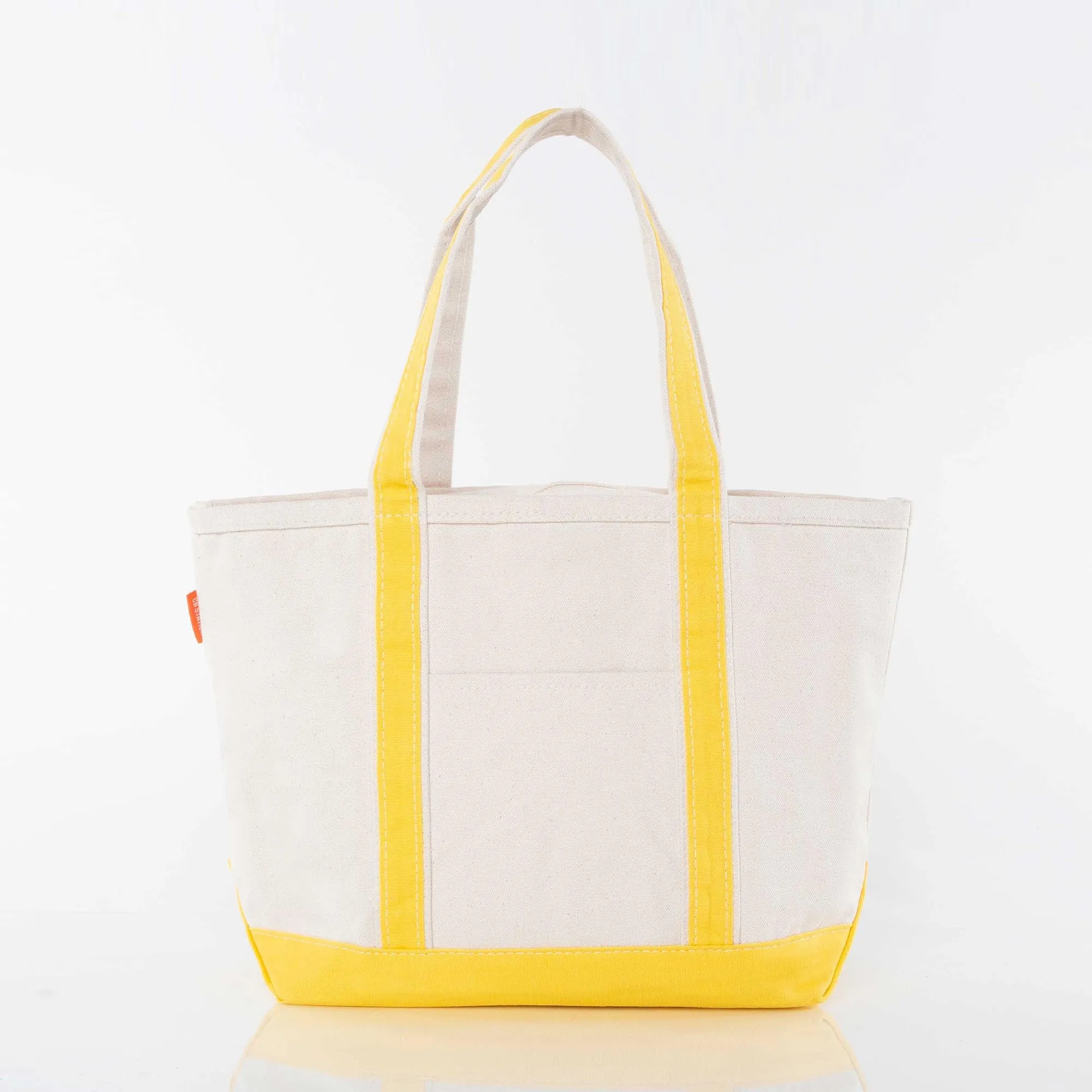 Medium Canvas Boat Tote-Various Colors