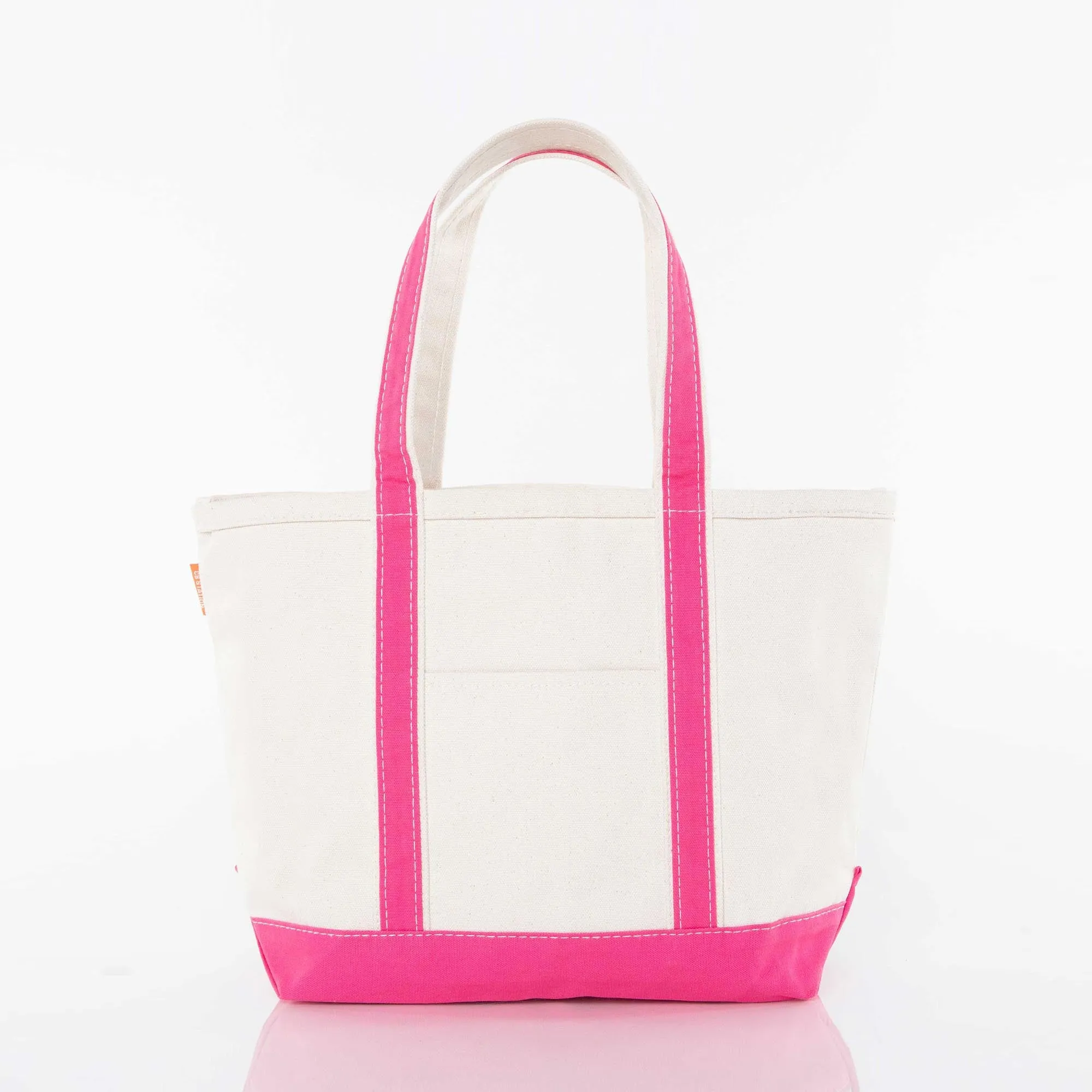 Medium Canvas Boat Tote-Various Colors