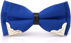 Men's Bow Tie, Pre-Tied Satin Bowtie for Men Clip-On Formal Tuxedo or Weddings & Easter Day Dinner Parties & Events N-M-T5