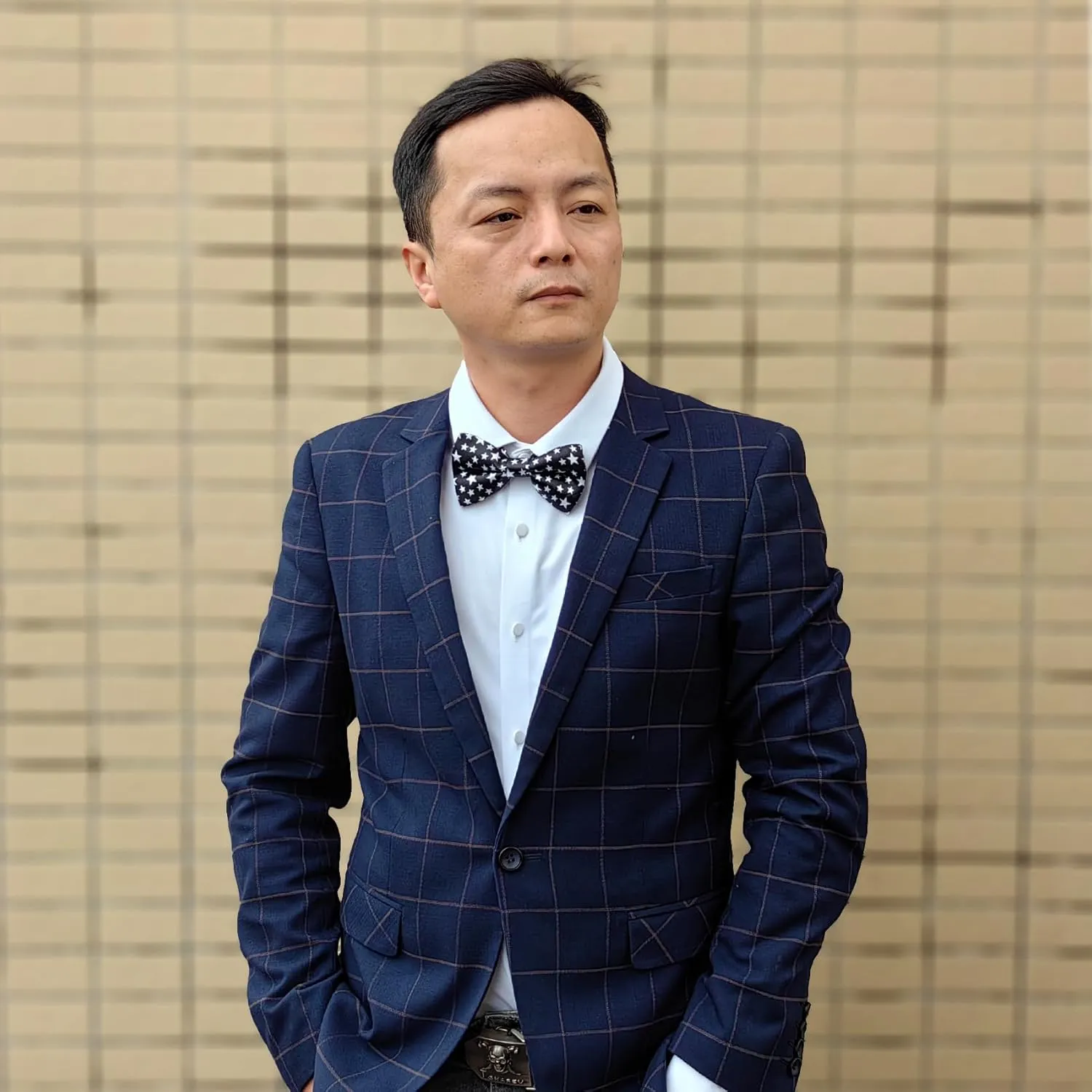 Men's Bow Tie, Pre-Tied Satin Bowtie for Men Clip-On Formal Tuxedo or Weddings & Easter Day Dinner Parties & Events N-M-T5