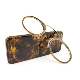 Mini Clip Nose Style Presbyopic Glasses without Temples, Positive Diopters: 3.00(Hawksbill)