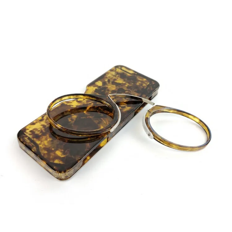 Mini Clip Nose Style Presbyopic Glasses without Temples, Positive Diopters: 3.00(Hawksbill)