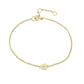 Mini Hamsa Bracelet