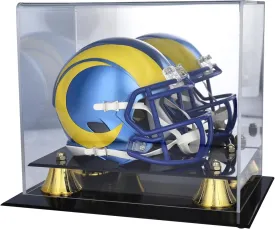 Mini Helmet Case - Football Mini Helmet Display Cases No Logo ''Case Only''