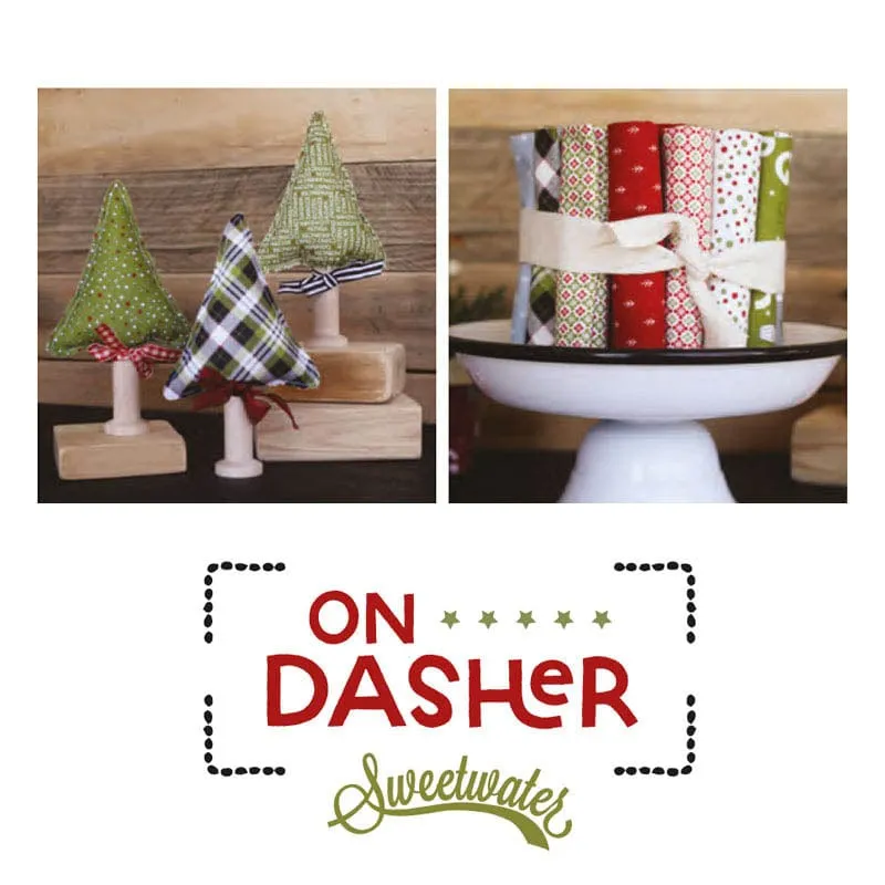 Moda On Dasher Charm Pack 55660PP