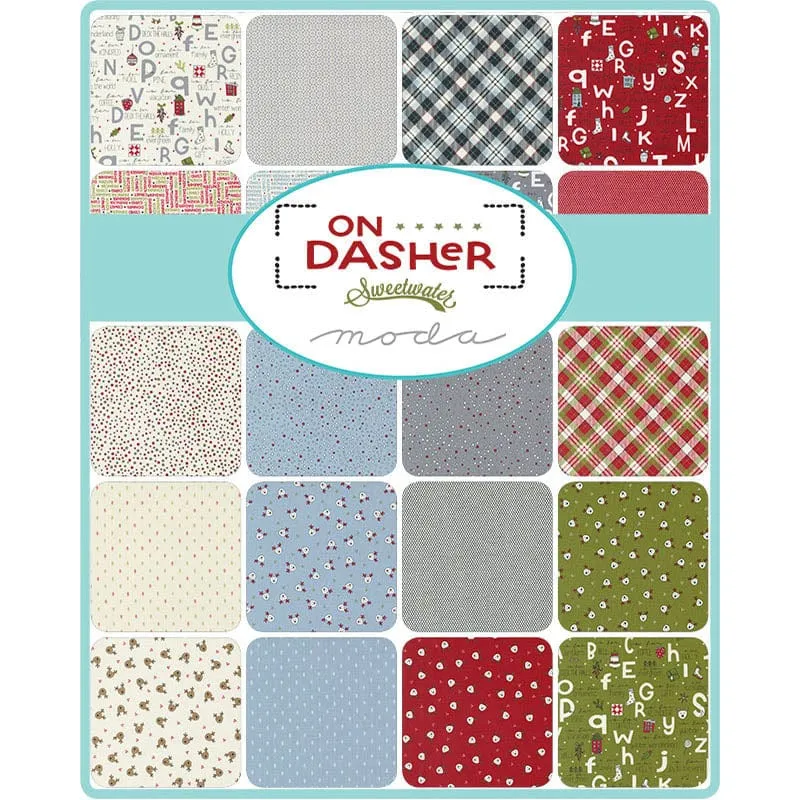 Moda On Dasher Charm Pack 55660PP
