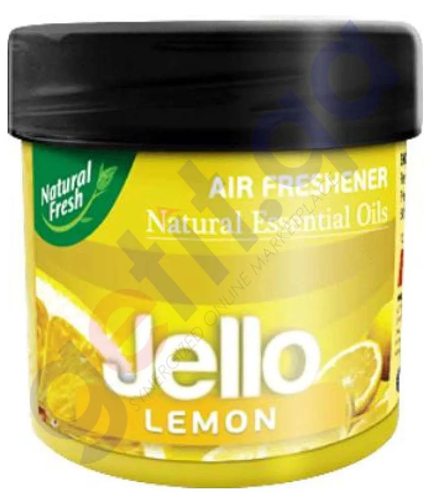 NATURAL FRESH AIR FRESHENER NATURAL ESSENTIAL OIL JELLO BREEZE 100GMS
