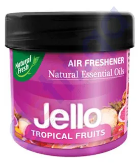 NATURAL FRESH AIR FRESHENER NATURAL ESSENTIAL OIL JELLO BREEZE 100GMS