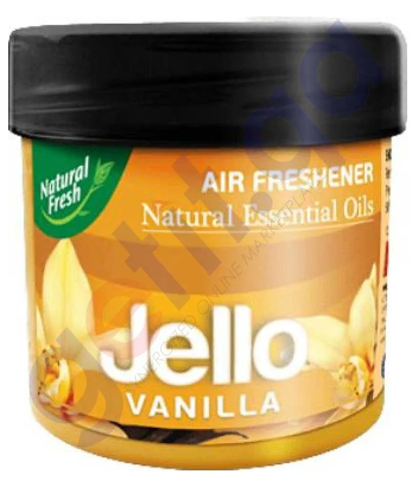 NATURAL FRESH AIR FRESHENER NATURAL ESSENTIAL OIL JELLO BREEZE 100GMS