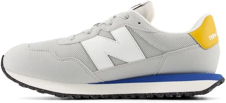 New Balance Unisex-Child Kids 237 V1 Lace Up Sneaker