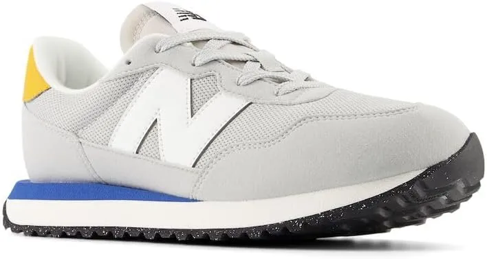 New Balance Unisex-Child Kids 237 V1 Lace Up Sneaker