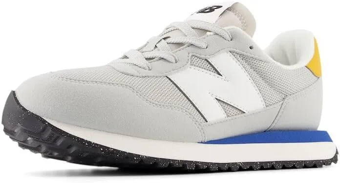 New Balance Unisex-Child Kids 237 V1 Lace Up Sneaker