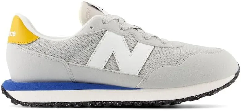 New Balance Unisex-Child Kids 237 V1 Lace Up Sneaker