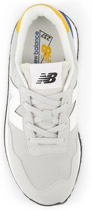 New Balance Unisex-Child Kids 237 V1 Lace Up Sneaker