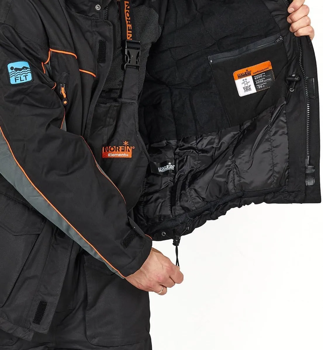 NORFIN Suit ELEMENT  FLT