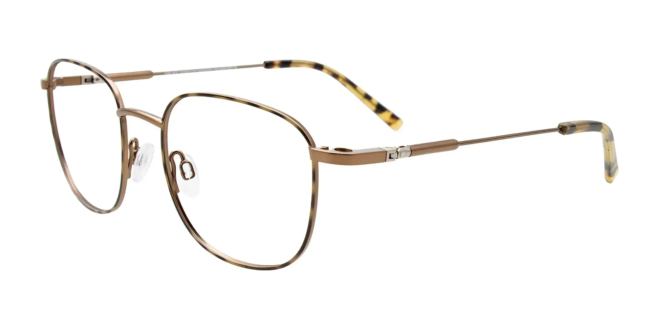OAK NYC O3021 Eyeglasses with Clip-on Sunglasses | Size 50