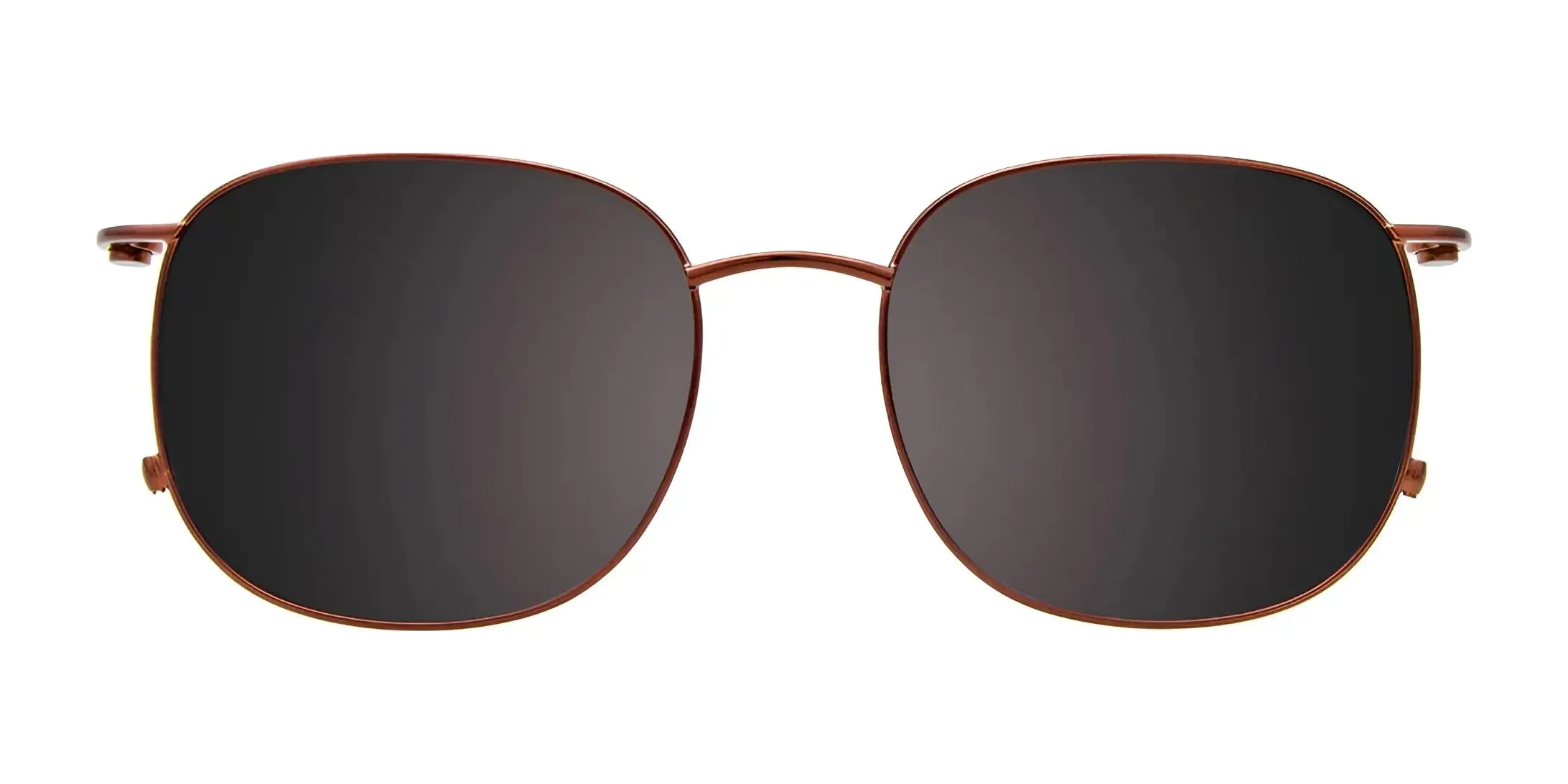 OAK NYC O3021 Eyeglasses with Clip-on Sunglasses | Size 50