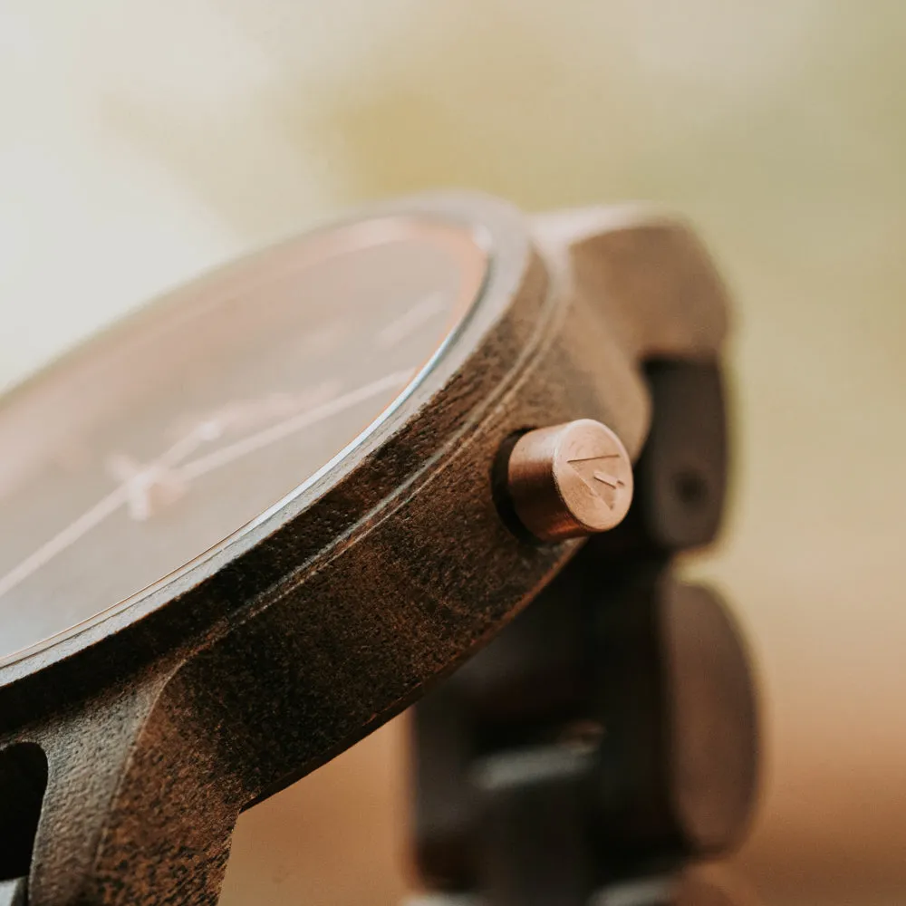 Odyssey Women's Walnut Rose Gold