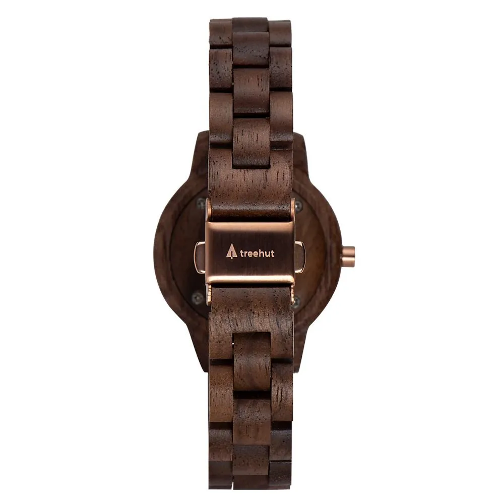 Odyssey Women's Walnut Rose Gold