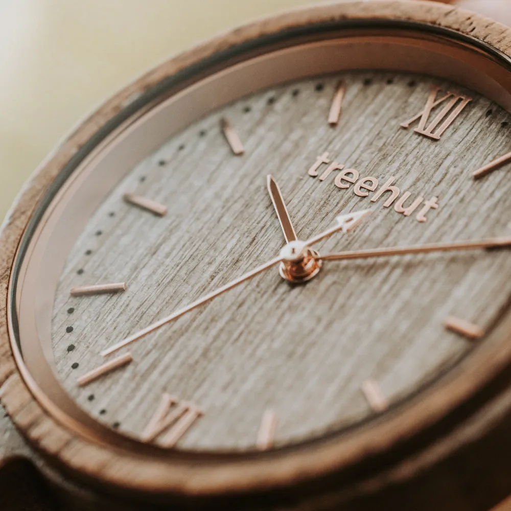 Odyssey Women's Walnut Rose Gold
