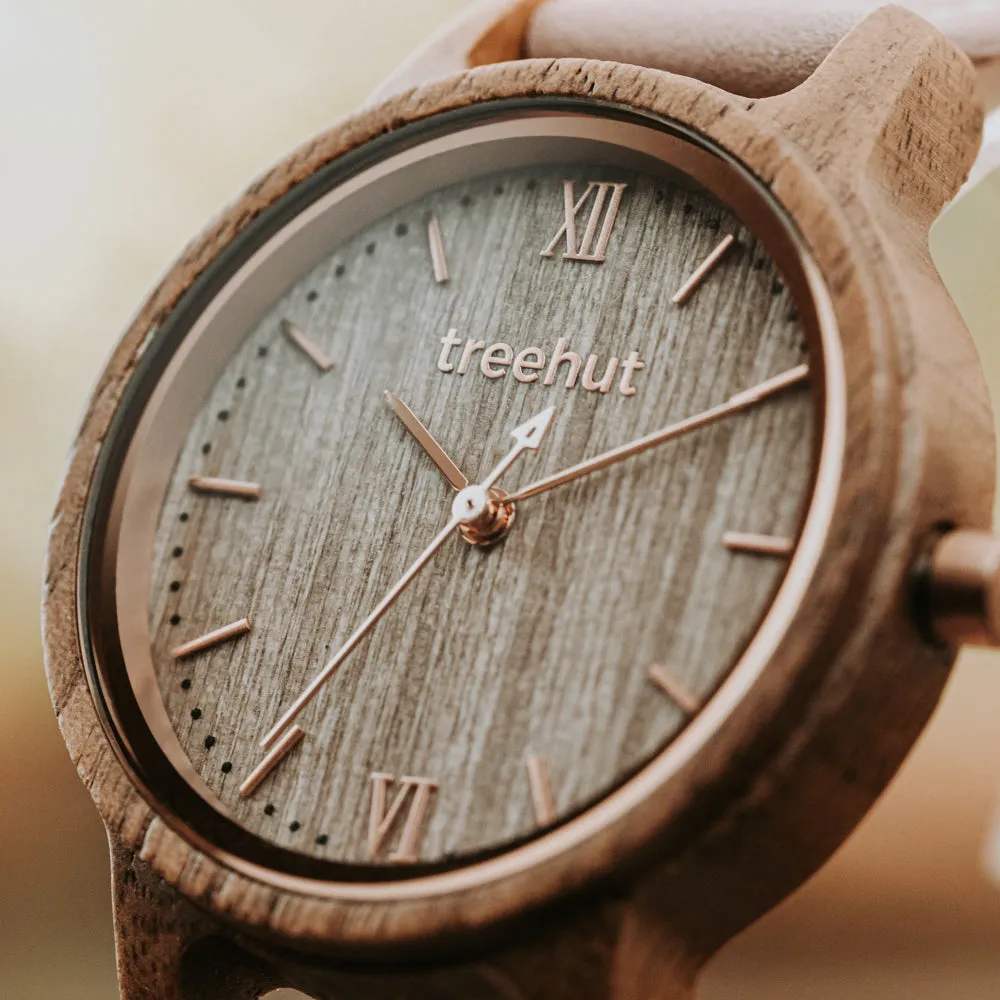 Odyssey Women's Walnut Rose Gold