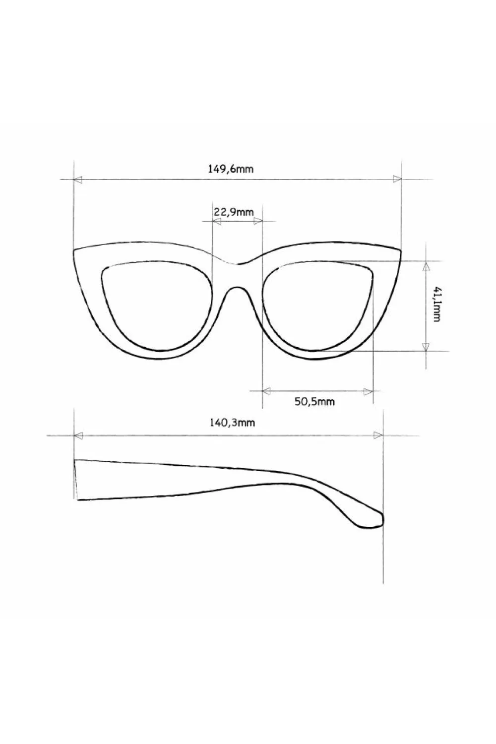 Okkia - OK023 1.00 Claudia Reading Glasses 1.00