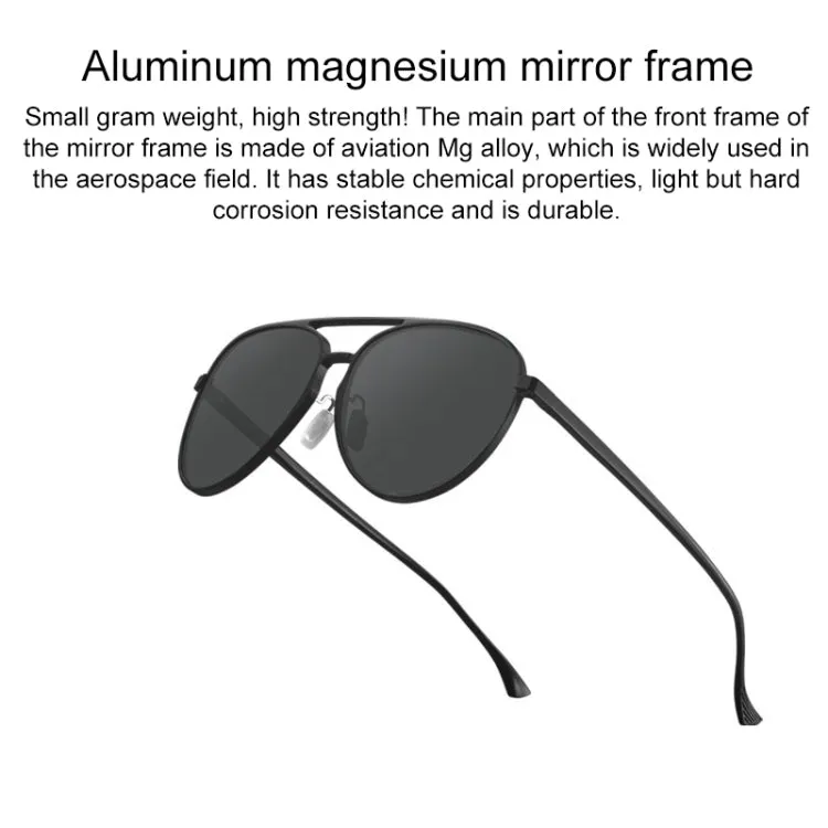 Original Xiaomi Mijia Luke UV400 Polarized Sunglasses(Grey)