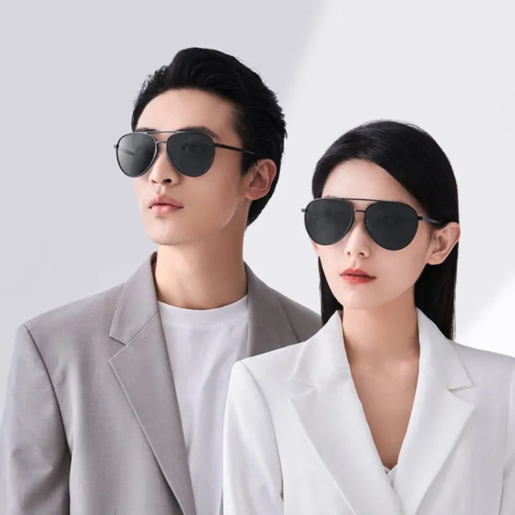 Original Xiaomi Mijia Luke UV400 Polarized Sunglasses(Grey)