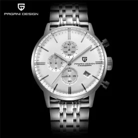PAGANI Men's Quartz Watch: Waterproof
