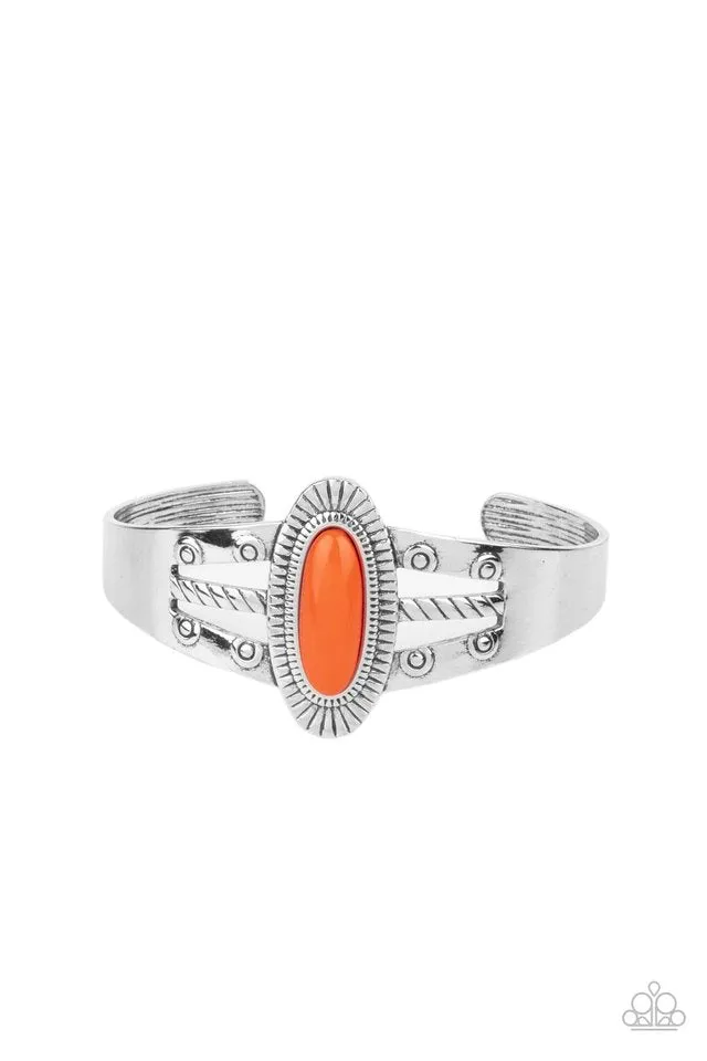 Paparazzi Bracelet ~ Wanderlust Walkabout - Orange