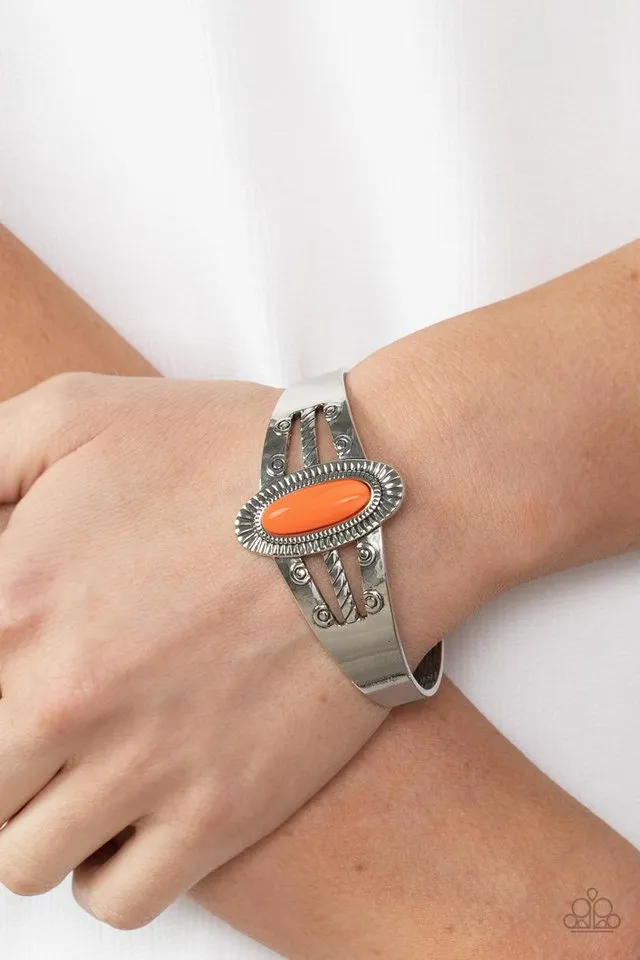 Paparazzi Bracelet ~ Wanderlust Walkabout - Orange