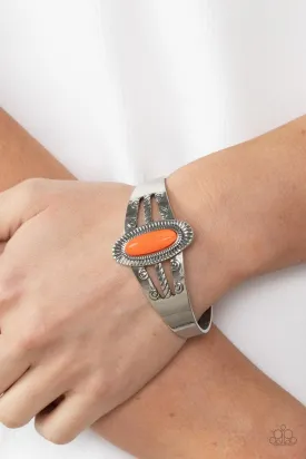 Paparazzi Bracelet ~ Wanderlust Walkabout - Orange