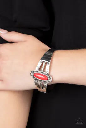 Paparazzi Bracelet ~ Wanderlust Walkabout - Red