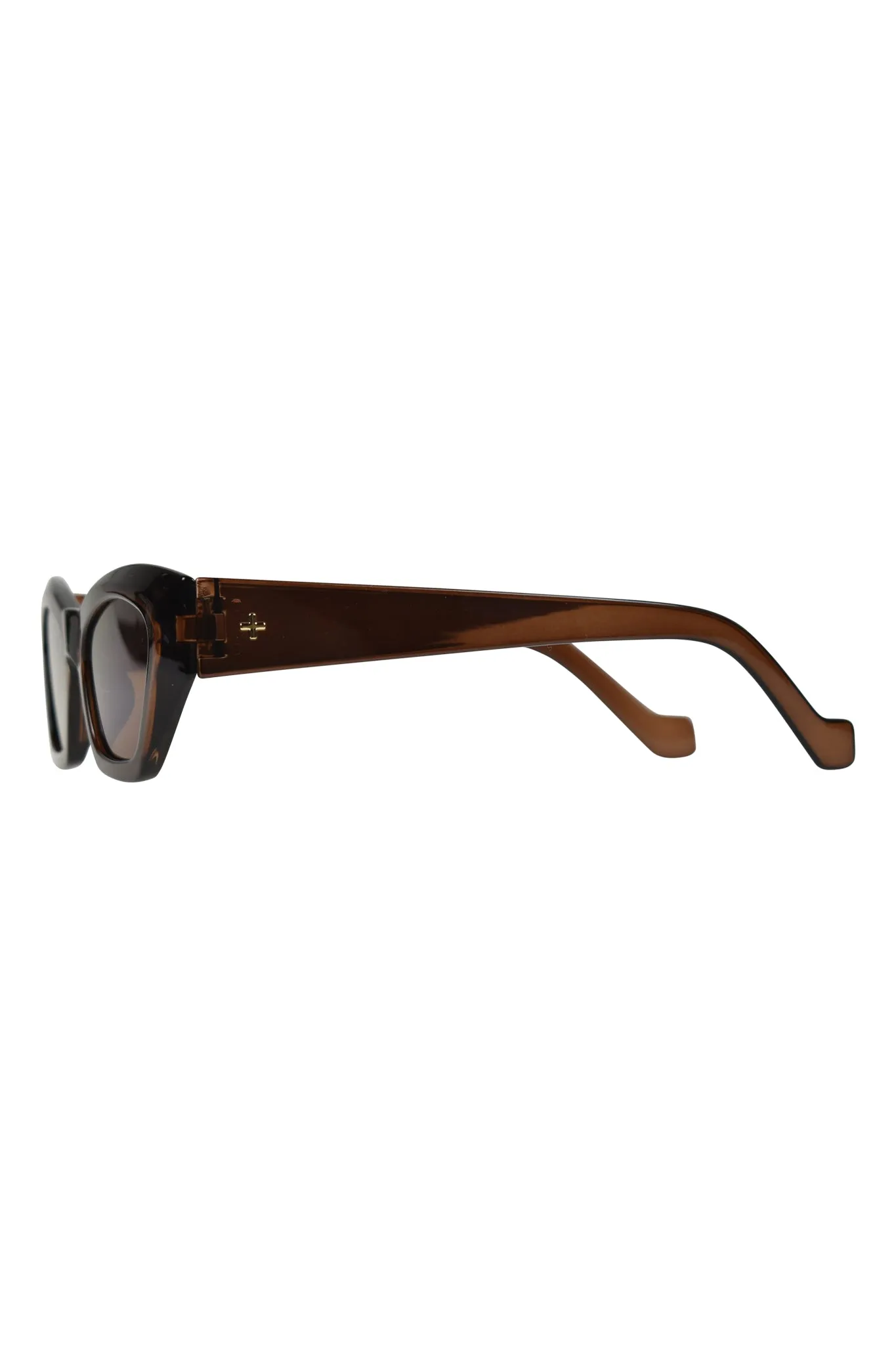 PETA   JAIN Lana Sunglasses Brown
