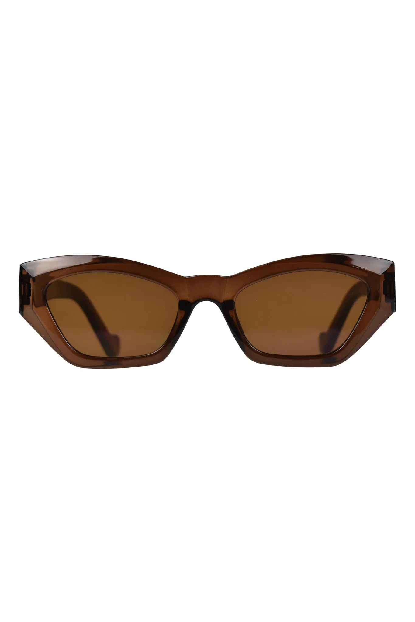 PETA   JAIN Lana Sunglasses Brown