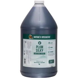 Plum Silky Conditioning Shampoo Gallon by Nature's Specialties