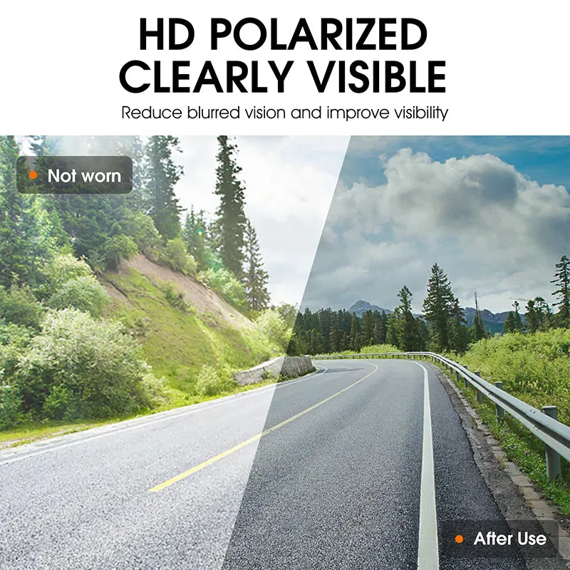 Polarized Cycling Glasses UV400 Windproof MTB Road Bike Goggles 5 Lenses Set Men Women Sports Eyewear Sunglasses