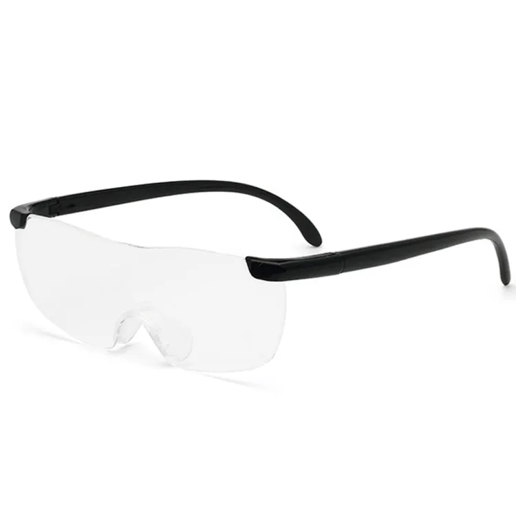 Presbyopic Glasses, Ultra Thin High-definition 1.6X Portable Presbyopic Hypermetropic Reading Glasses, 2.50D