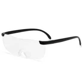 Presbyopic Glasses, Ultra Thin High-definition 1.6X Portable Presbyopic Hypermetropic Reading Glasses, 2.50D