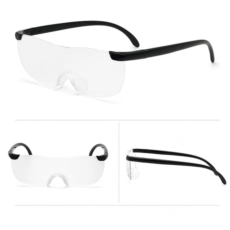 Presbyopic Glasses, Ultra Thin High-definition 1.6X Portable Presbyopic Hypermetropic Reading Glasses, 2.50D