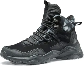 RAX Men's Wild Wolf Mid Venture Waterproof Lightweight Hiking Boots