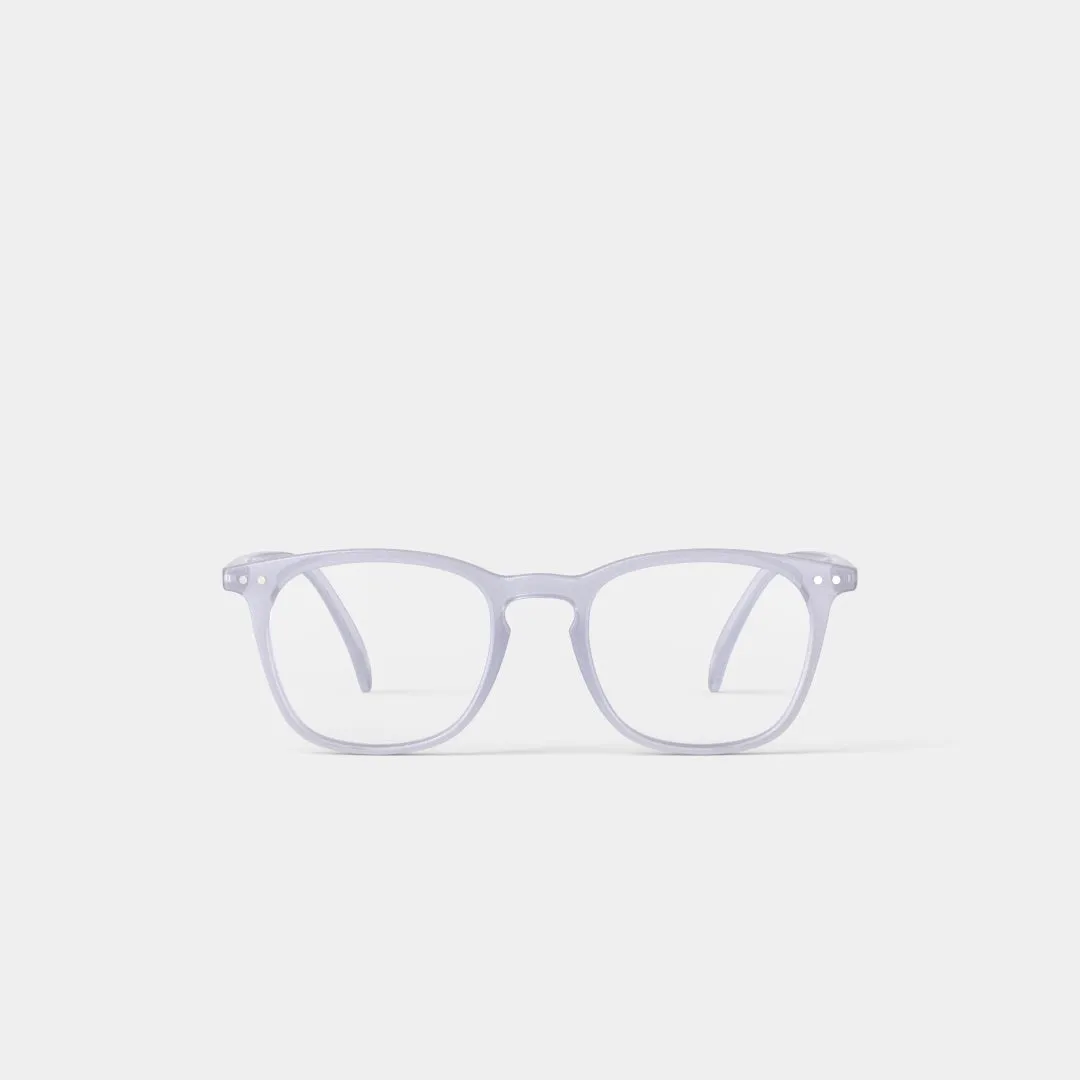 Reading Glasses  2 Trapezium in Violet Dawn Style E