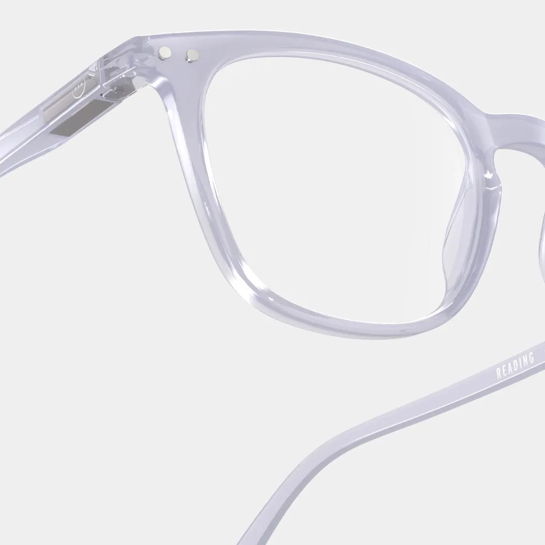Reading Glasses  2 Trapezium in Violet Dawn Style E