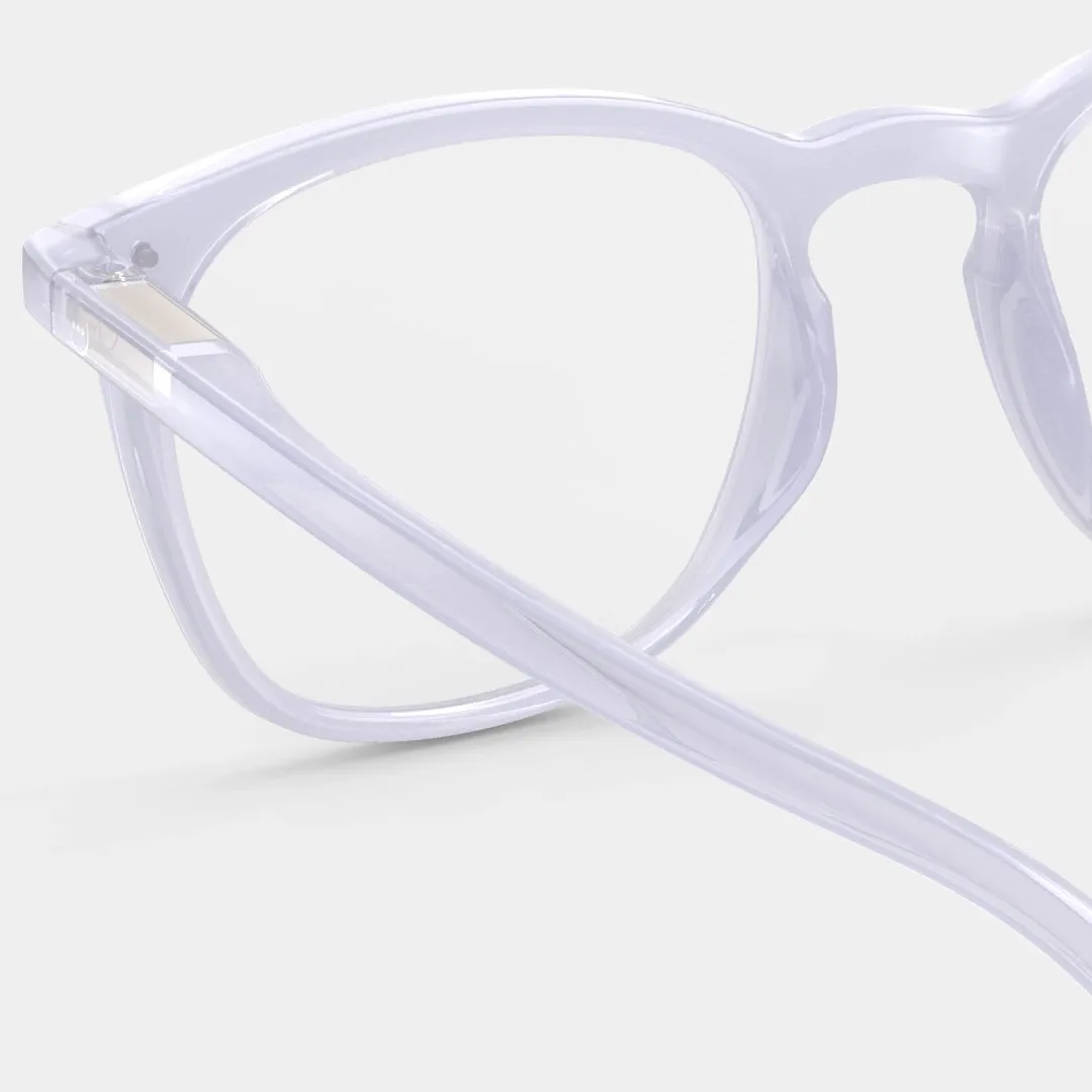 Reading Glasses  2 Trapezium in Violet Dawn Style E