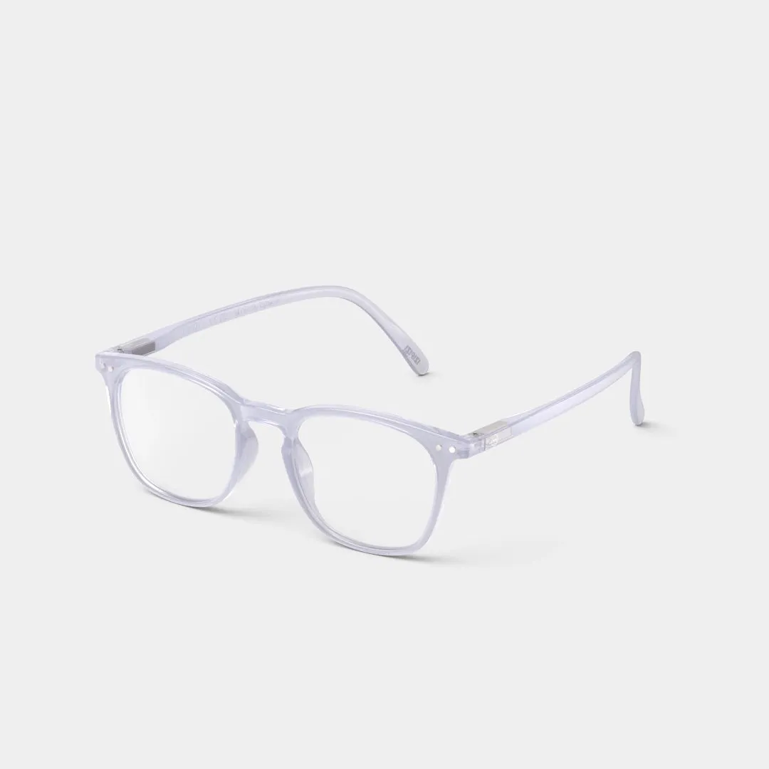 Reading Glasses  2 Trapezium in Violet Dawn Style E