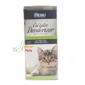 Remu Cat Litter Deodorizer with Activated Carbon