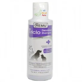 Remu Triclo Deodorizer Shampoo For Cats & Dogs