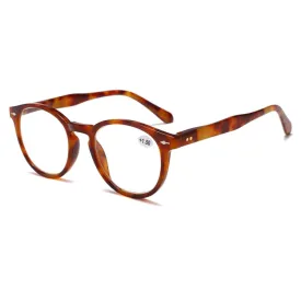 Retro Flexible Durable Portability HD Presbyopic Glasses  400(Beanflower)