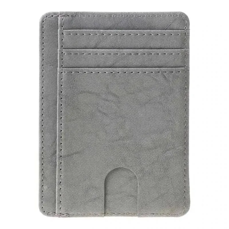 RFID Blocking Leather Wallet | Compact & Stylish Accessory - MCW001
