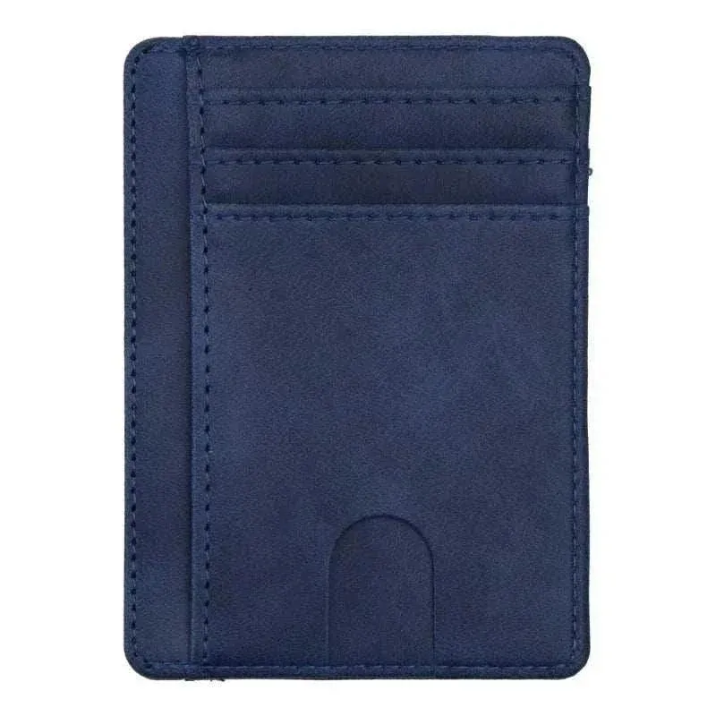RFID Blocking Leather Wallet | Compact & Stylish Accessory - MCW001